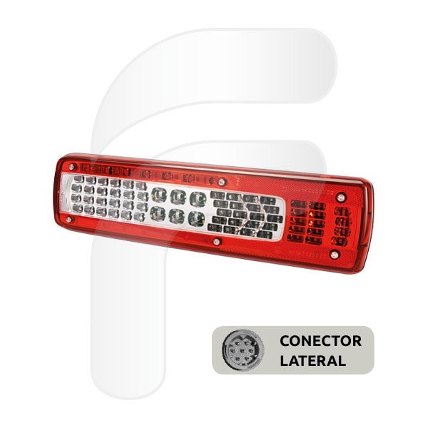 PILOTO TRASERO VOLVO LC9 ORIGINAL LED RETROALARMA